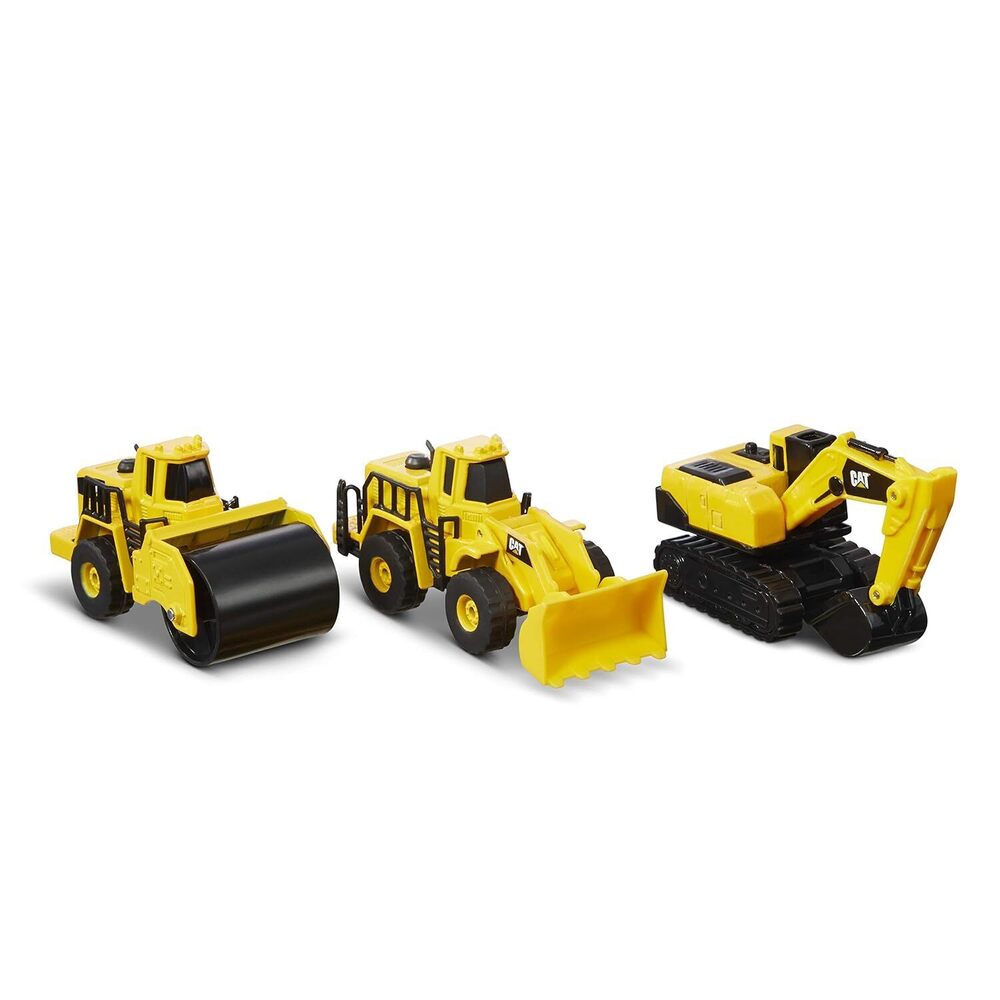 Construction Toys Construction Die Cast Metal 3 Pack Vehicles - Steam